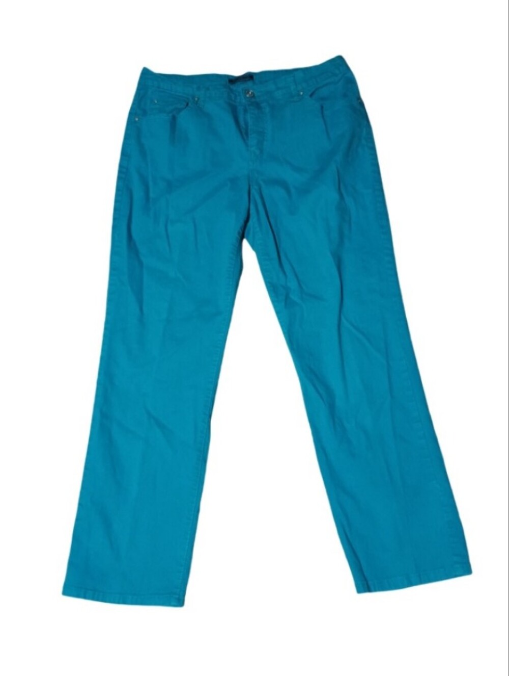 Bandolino Turquoise Cotton Pants